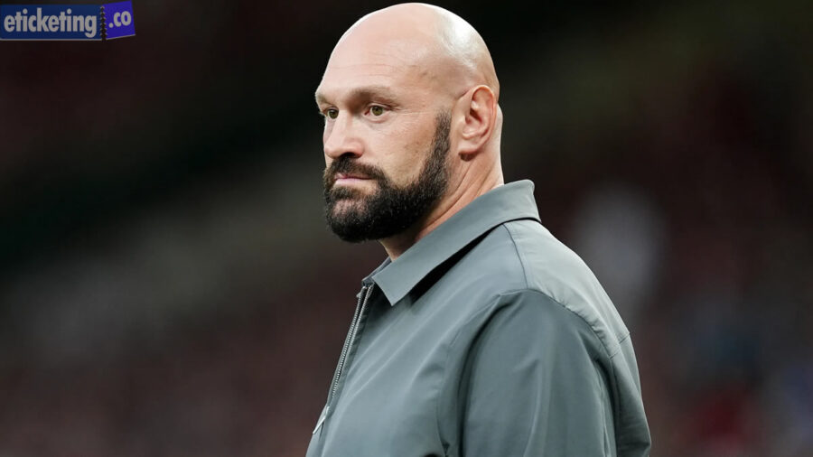 Tyson Fury Tickets | Anthony Joshua Tickets