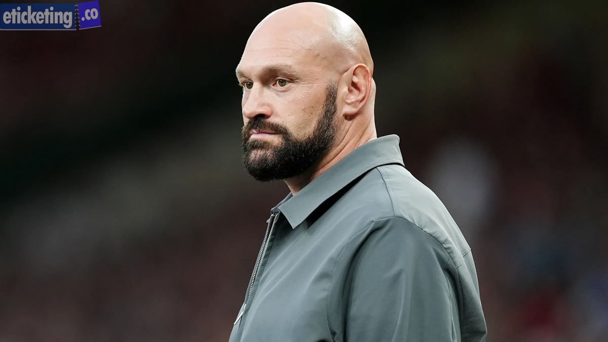 Tyson Fury Tickets | Anthony Joshua Tickets