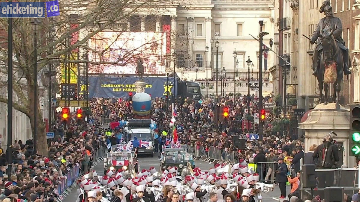 London Parade Tickets | London New Year Parade 2027 Tickets