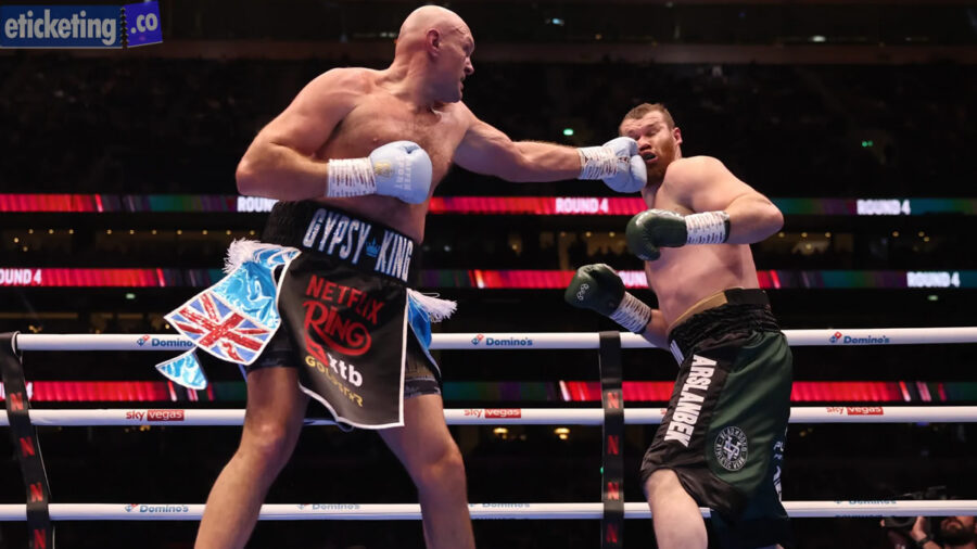 Tyson Fury Dublin Tickets | Anthony Joshua Vs Tyson Fury Tickets