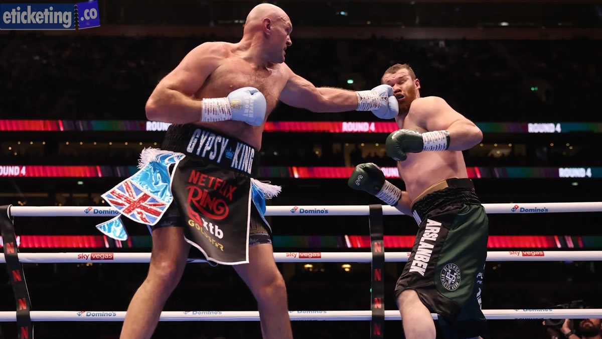Tyson Fury Dublin Tickets | Anthony Joshua Vs Tyson Fury Tickets