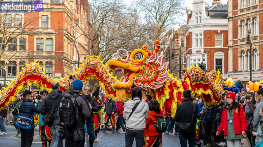 London New Year Parade Tickets | London New Year Parade 2027 Tickets