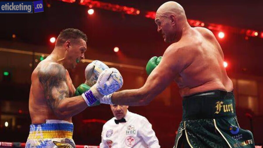 Tyson Fury Tickets | Anthony Joshua Tickets