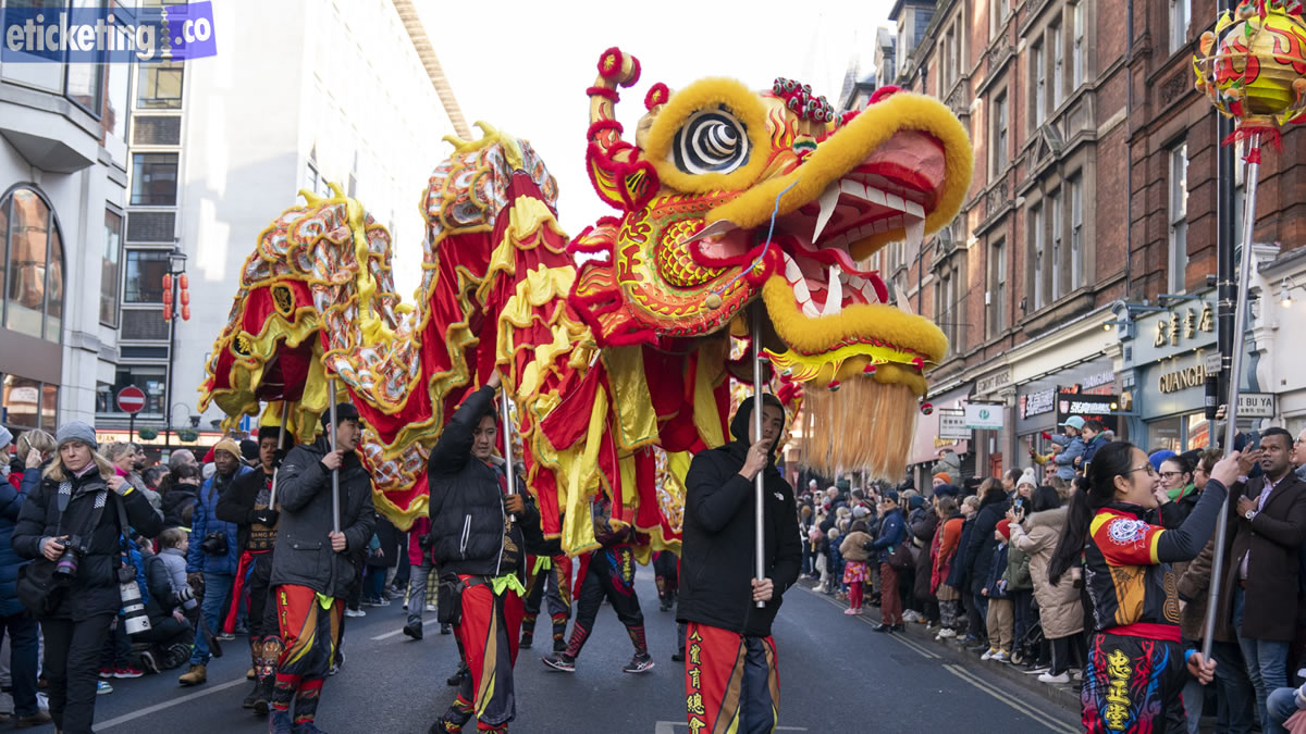 London New Year Parade Tickets | London New Year Parade 2027 Tickets