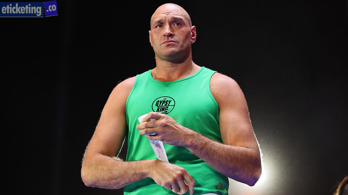 Tyson Fury Dublin Tickets | Joshua Vs Fury Tickets