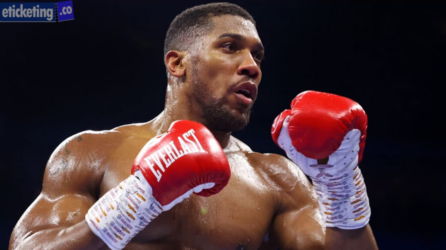Anthony Joshua Tickets | Tyson Fury Tickets