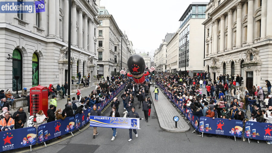 London Parade 2027 Tickets | London New Year Parade Tickets