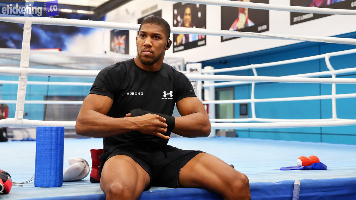 Tyson Fury Tickets | Anthony Joshua Tickets