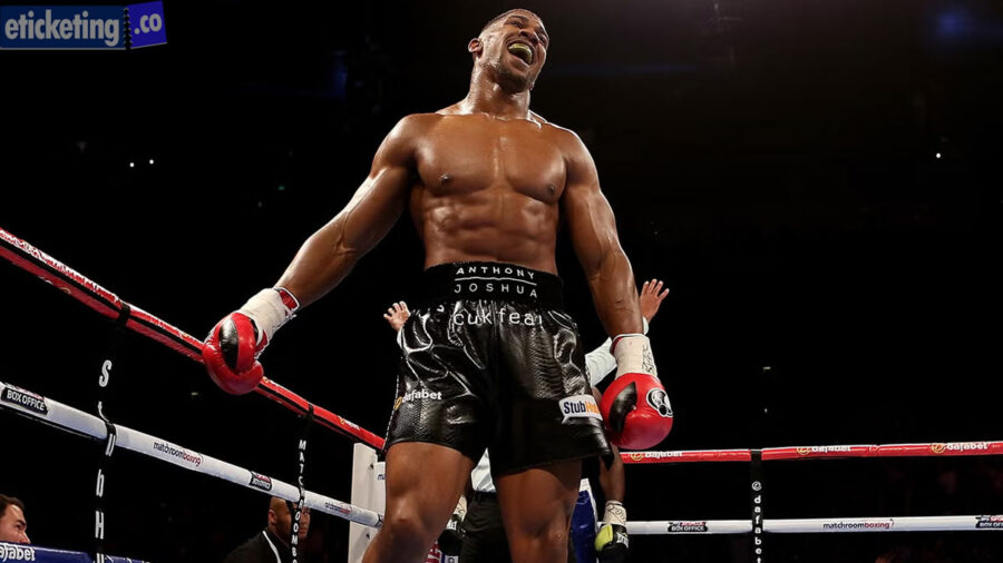 Tyson Fury Tickets | Anthony Joshua Tickets