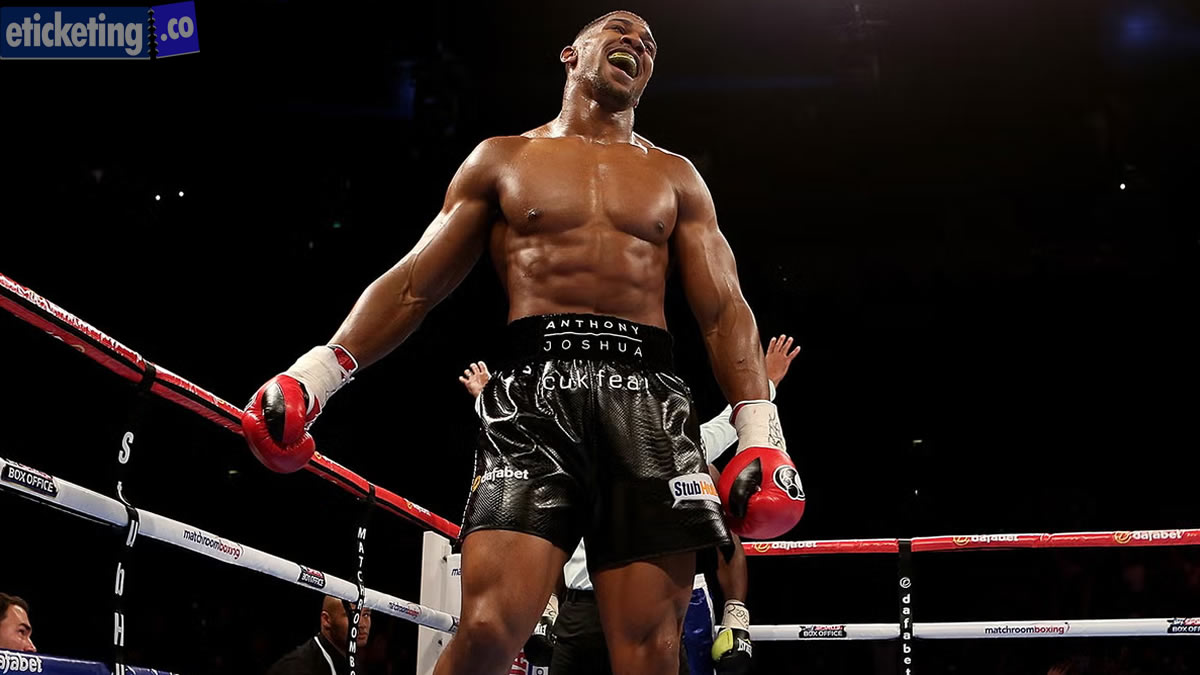 Tyson Fury Tickets | Anthony Joshua Tickets