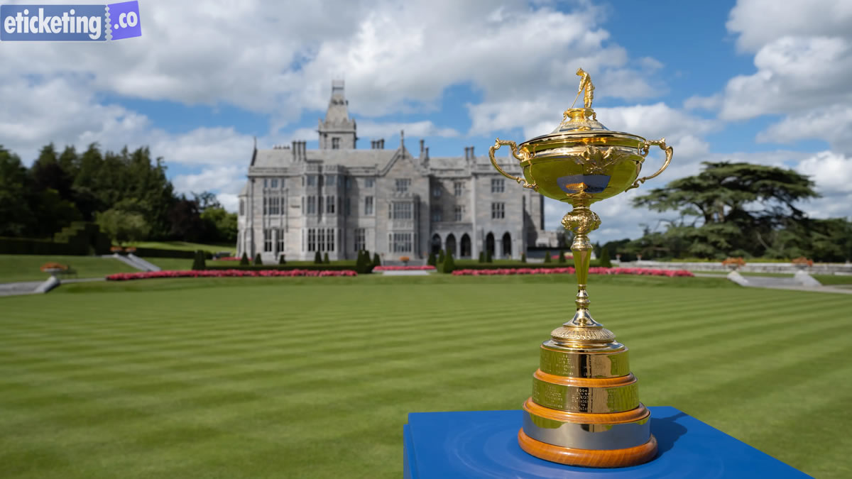 Ryder Cup Ireland Tickets | Ryder Cup Adare Manor Tickets