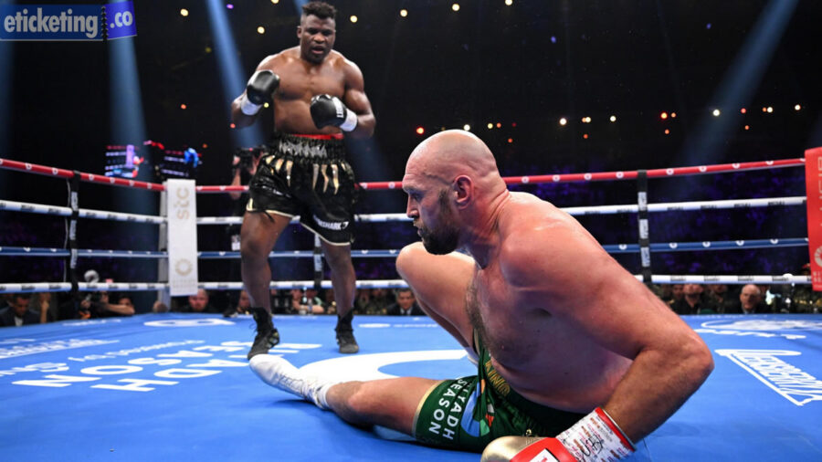 Tyson Fury Tickets | Anthony Joshua Tickets