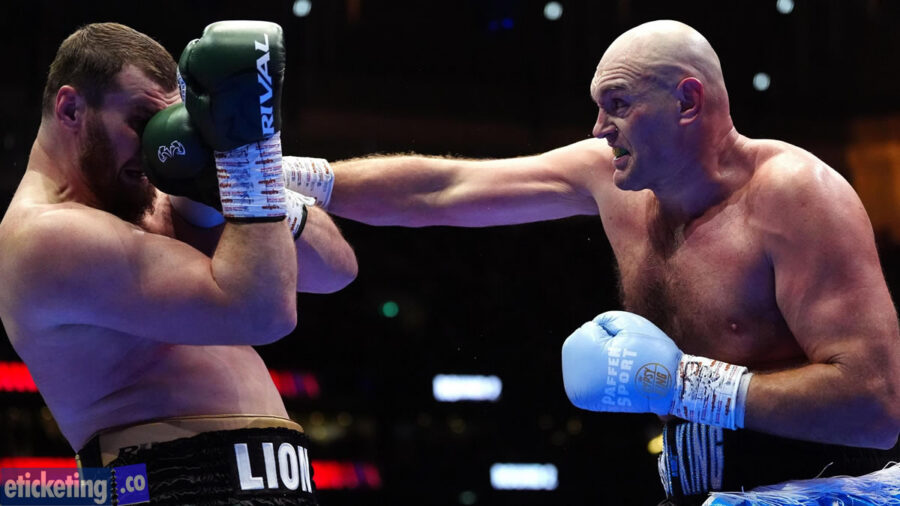 Anthony Joshua Tickets | Tyson Fury Tickets