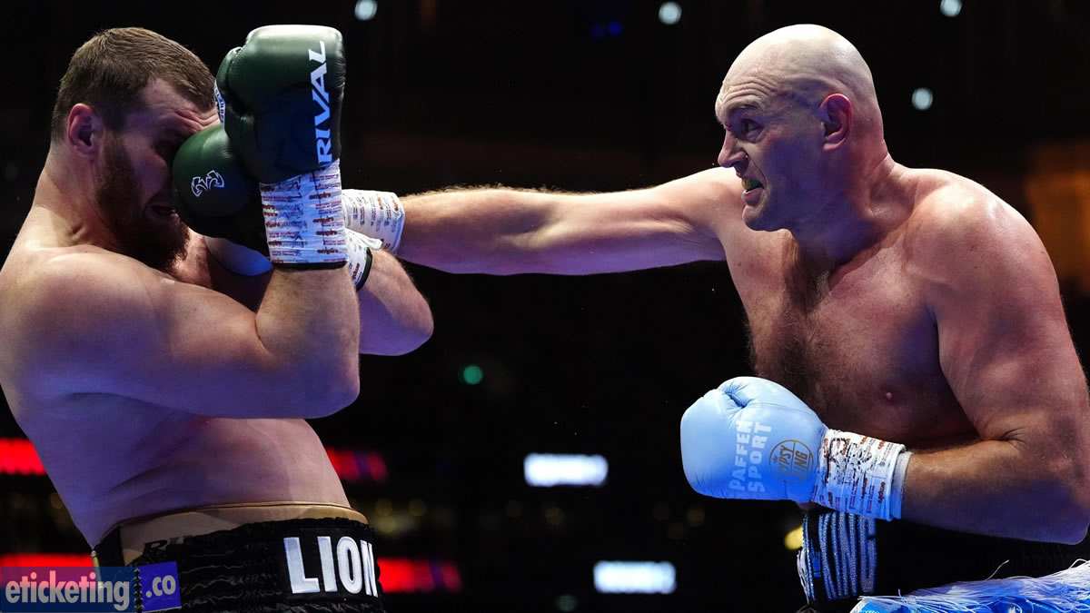 Anthony Joshua Tickets | Tyson Fury Tickets