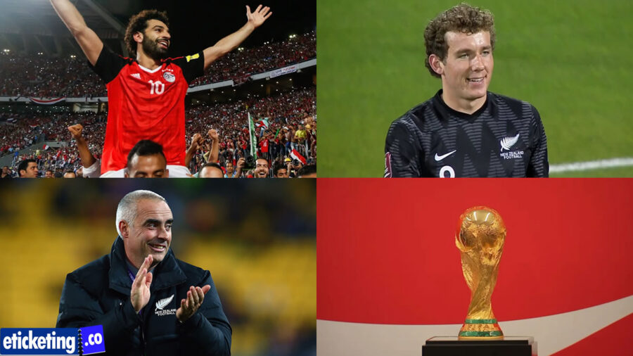 New Zealand vs Egypt Tickets: Salah Sets Sights on World Cup as Egypt Chase Historic Run