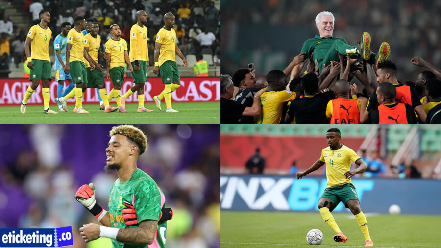 South Africa vs South Korea tickets: Bafana Bafana at the World Cup, everything you need before the first whistle