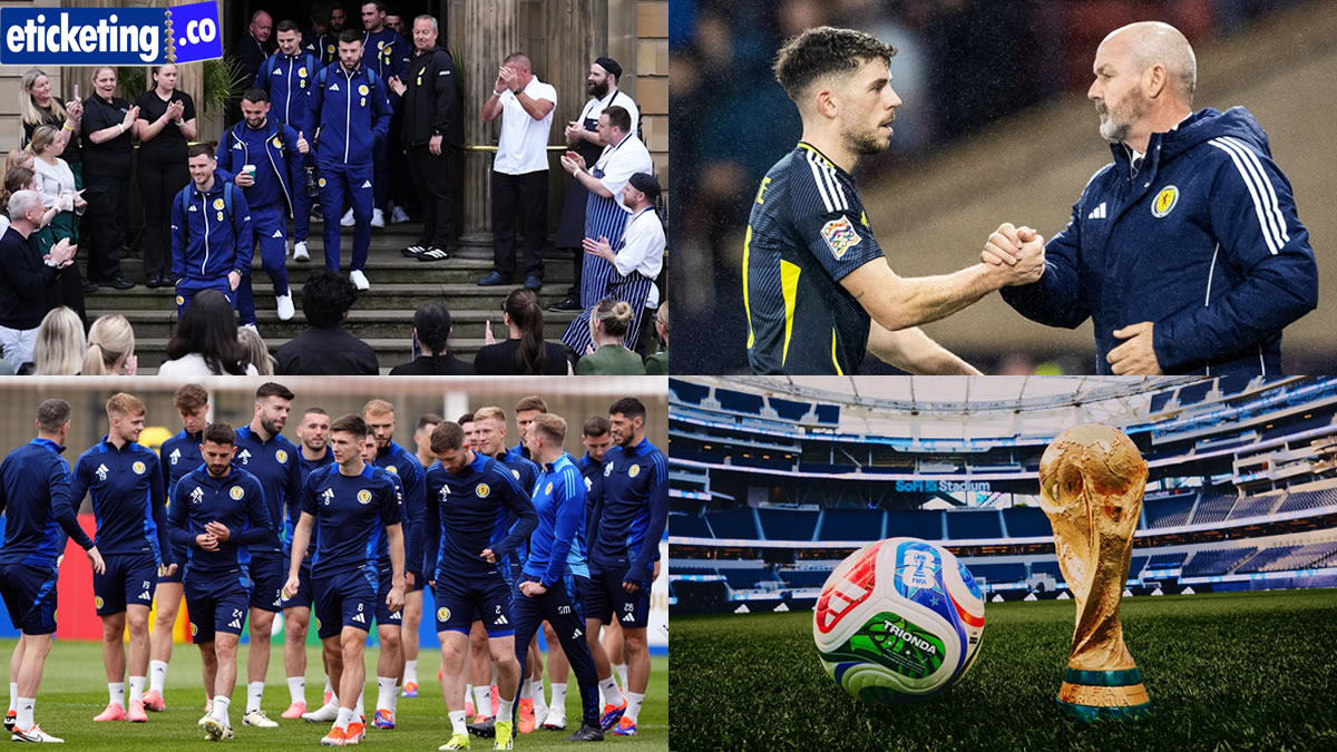 Scotland vs Morocco Tickets: Inside Scotland Squad Banter and Bonding at Florida Media Day