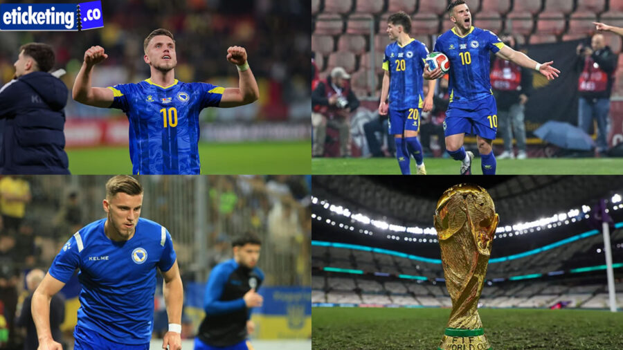 Bosnia And Herzegovina Vs Qatar Tickets: Demirovic Drives Bosnia and Herzegovina Stunning World Cup Return