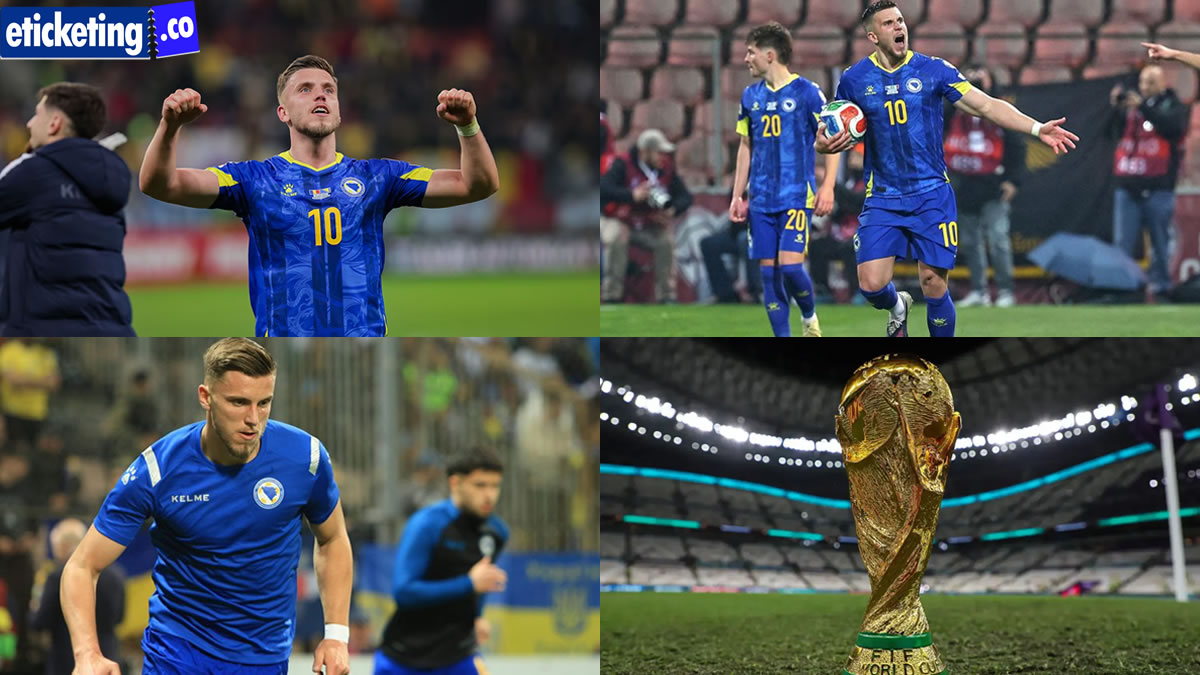 Bosnia And Herzegovina Vs Qatar Tickets: Demirovic Drives Bosnia and Herzegovina Stunning World Cup Return