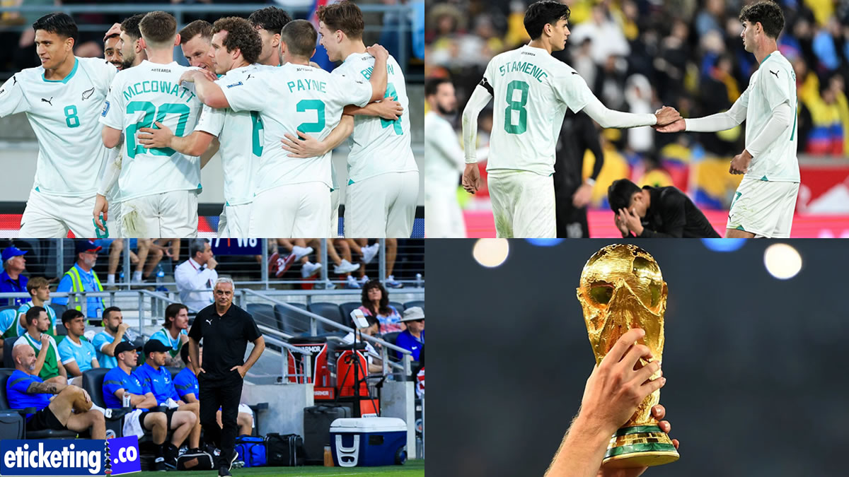 New Zealand Vs Belgium Tickets: All Whites New Zealand FIFA World Cup 2026 Team Guide and Full Analysis