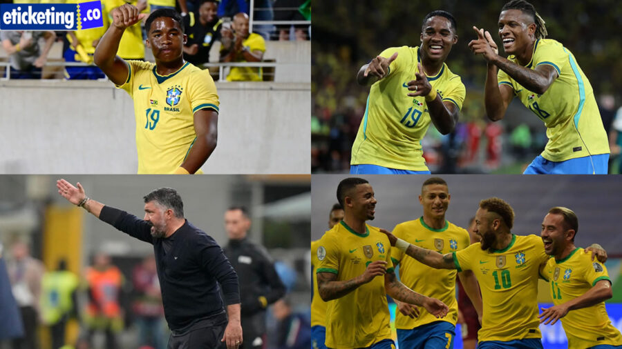 Brazil vs Haiti Tickets: Endrick tells Ancelotti to start him for Brazil