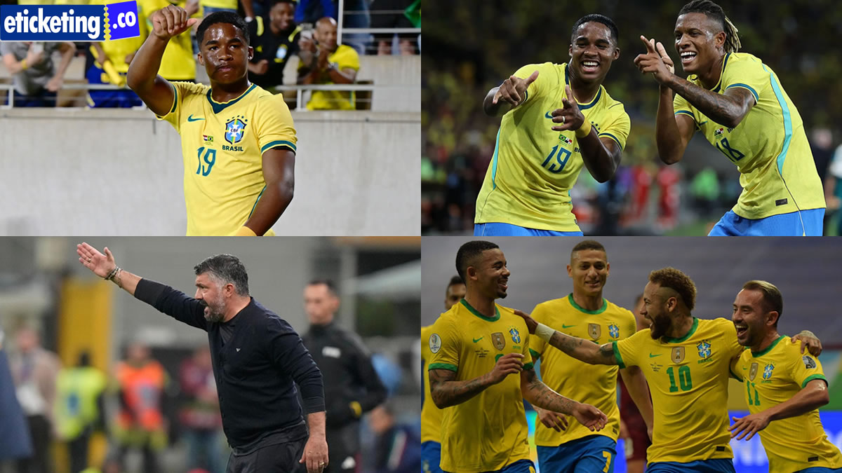 Brazil vs Haiti Tickets: Endrick tells Ancelotti to start him for Brazil