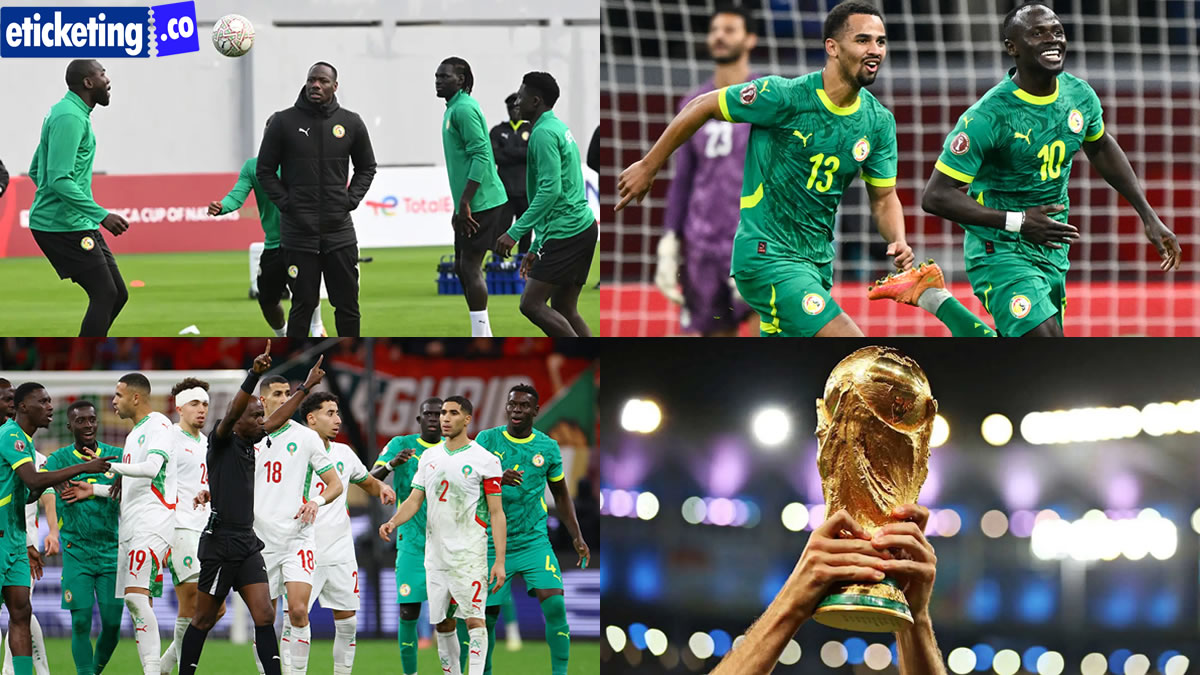 Senegal Vs Iraq Tickets: Senegal Has the Talent and Experience to Go All the Way at the FIFA World Cup