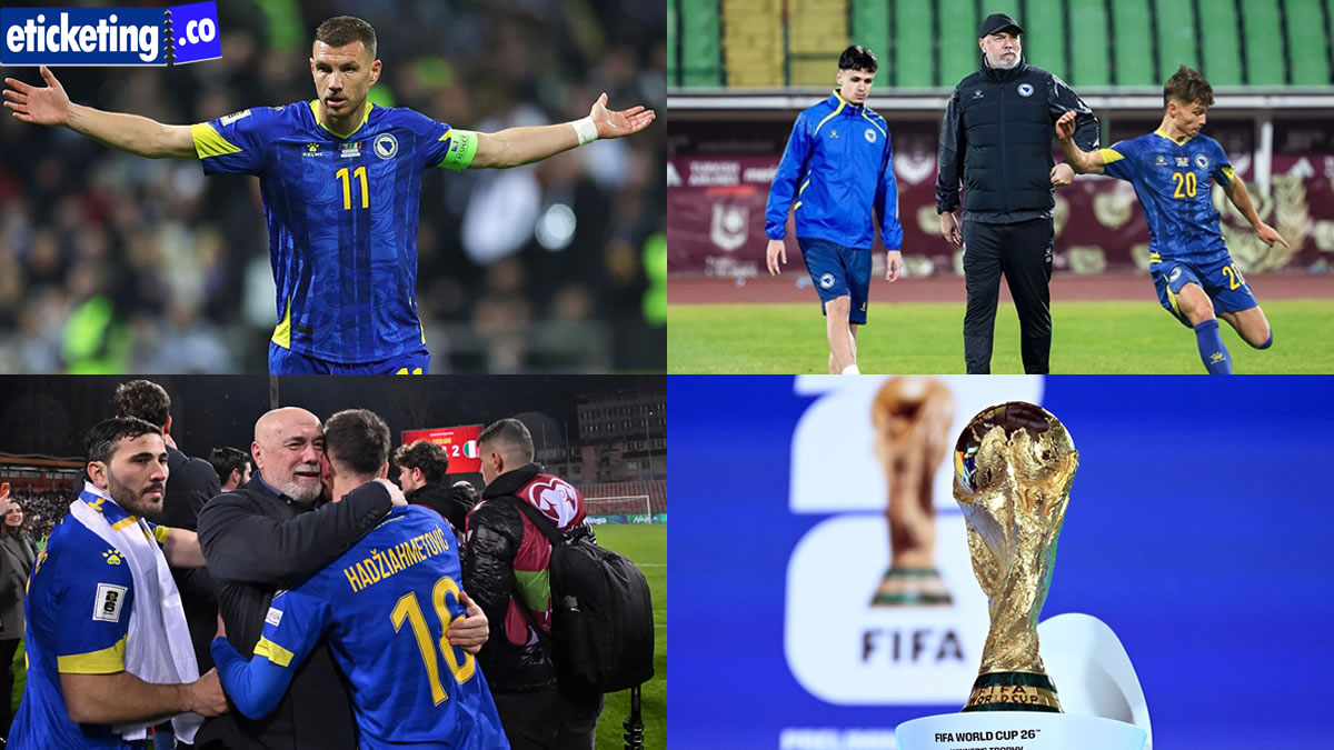 Bosnia And Herzegovina Vs Qatar Tickets: Here's Everything About Bosnia's World Cup Experience