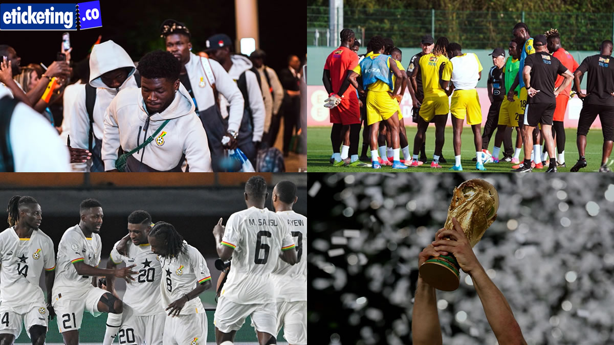 Ghana vs Panama Tickets: Ghana Arrives on American Soil to Complete Final Tournament Preparations