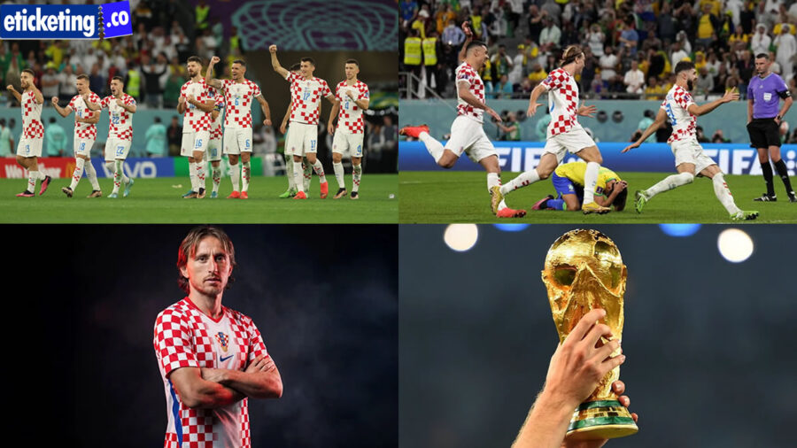 Croatia Vs Ghana Tickets: Croatia's World Cup Jersey Gets Last Place as HNS Stands Firm on 1990 Design