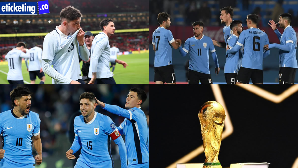Uruguay vs Cabo Verde Tickets: Uruguay World Cup Roster Announced Luis Suarez Out Valverde and Ugarte Included