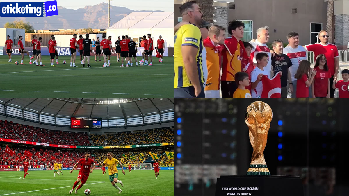 Turkiye Vs USA Tickets: Arizona is the current base for Turkiye's national team as they prepare for the World Cup