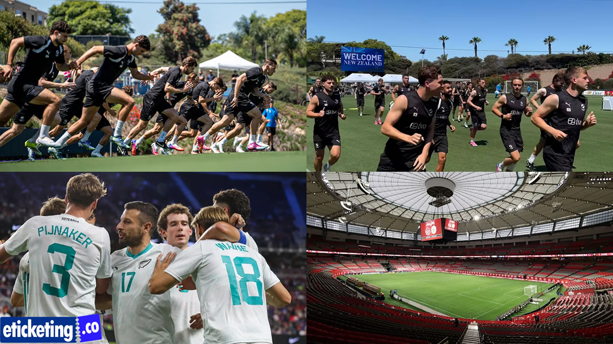 New Zealand vs Egypt Tickets: Torero Stadium Hypes Up During New Zealand Public Training Session