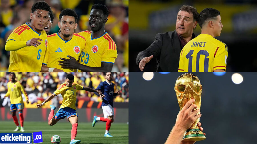 Colombia vs Congo DR Tickets: Colombia Lean on Star Duo Diaz and Rodriguez for World Cup Glory