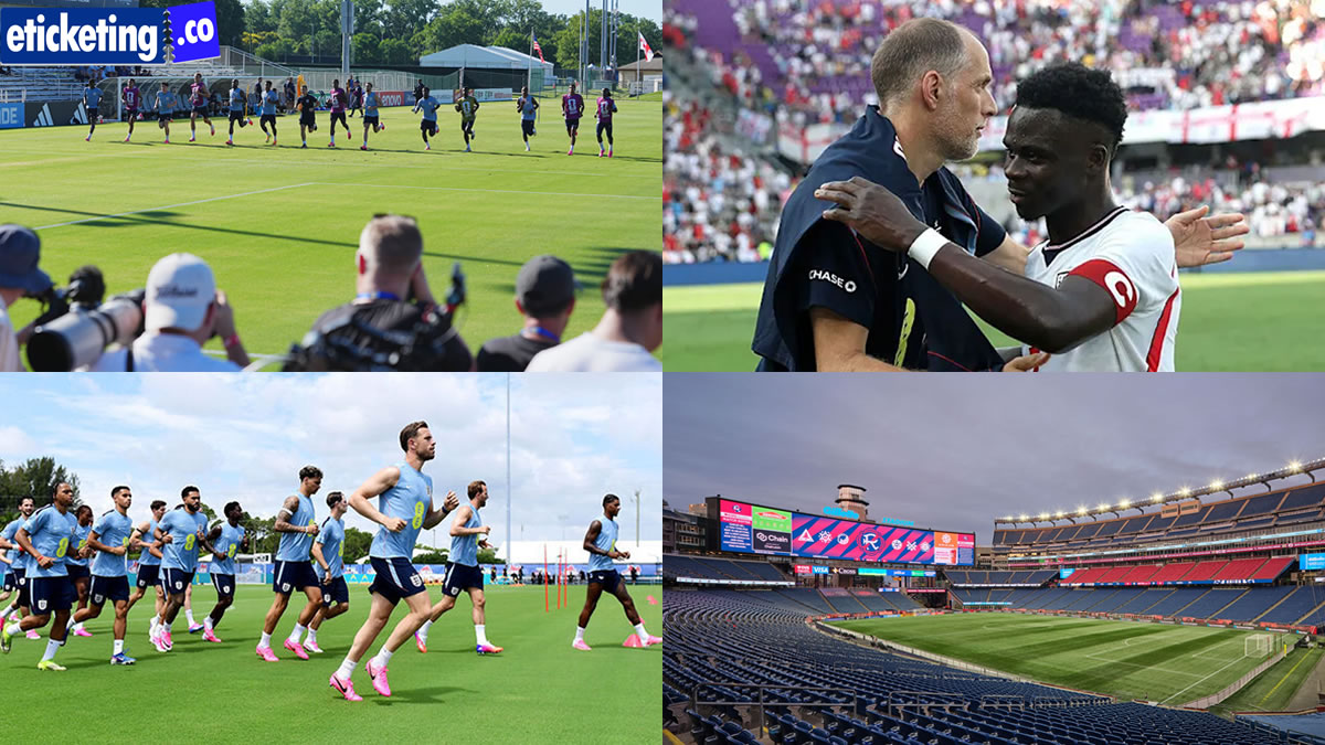 England Vs Ghana Tickets: England's Opening World Cup Training Session In Kansas City What We Learned