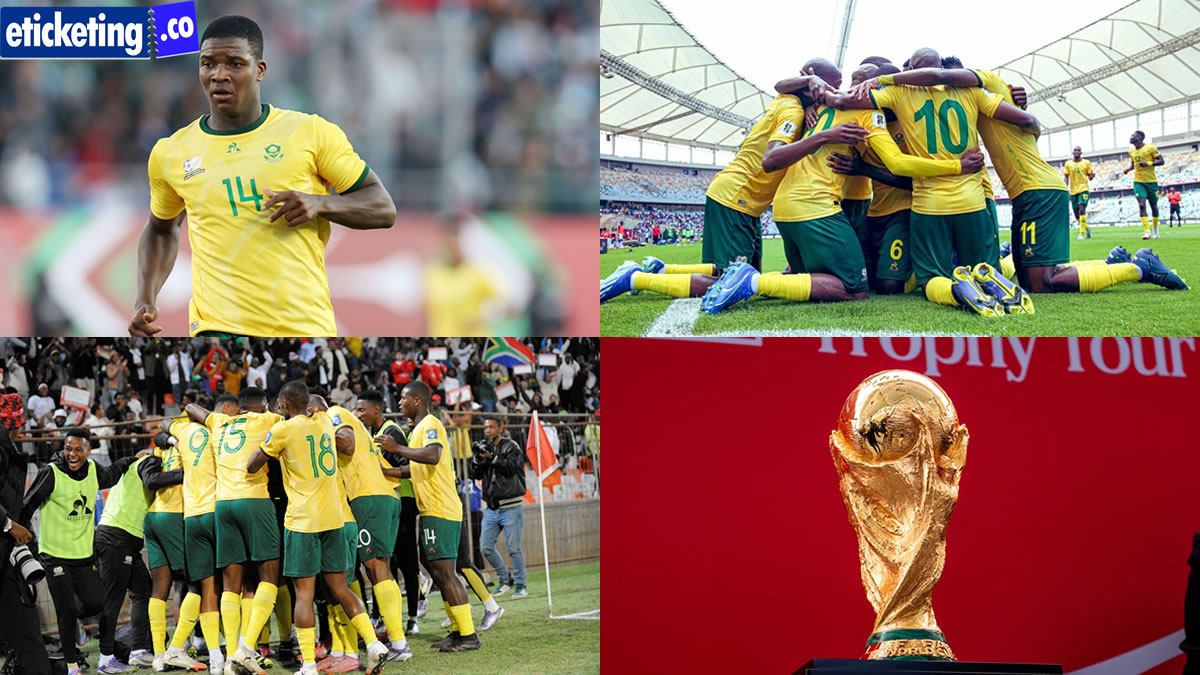 South Africa Vs South Korea Tickets: Mbokazi Earns Call-Up to South Africa's FIFA 2026 Squad Roster