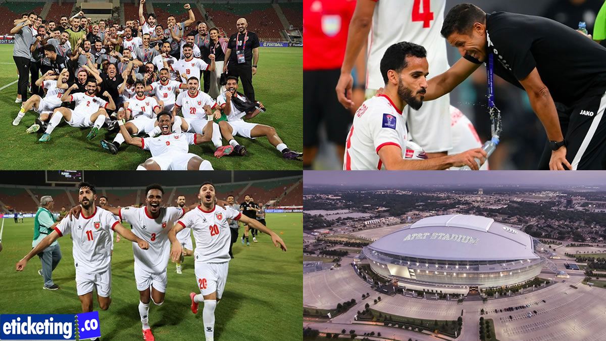 Jordan vs Argentina Tickets: How Jordan went from Harry Redknapp to a date with Messi