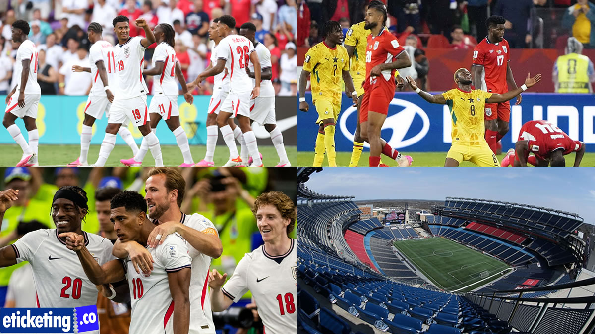 England Vs Ghana Tickets: England and Ghana Dominate as Group L Standings Take Shape at FIFA World Cup 2026