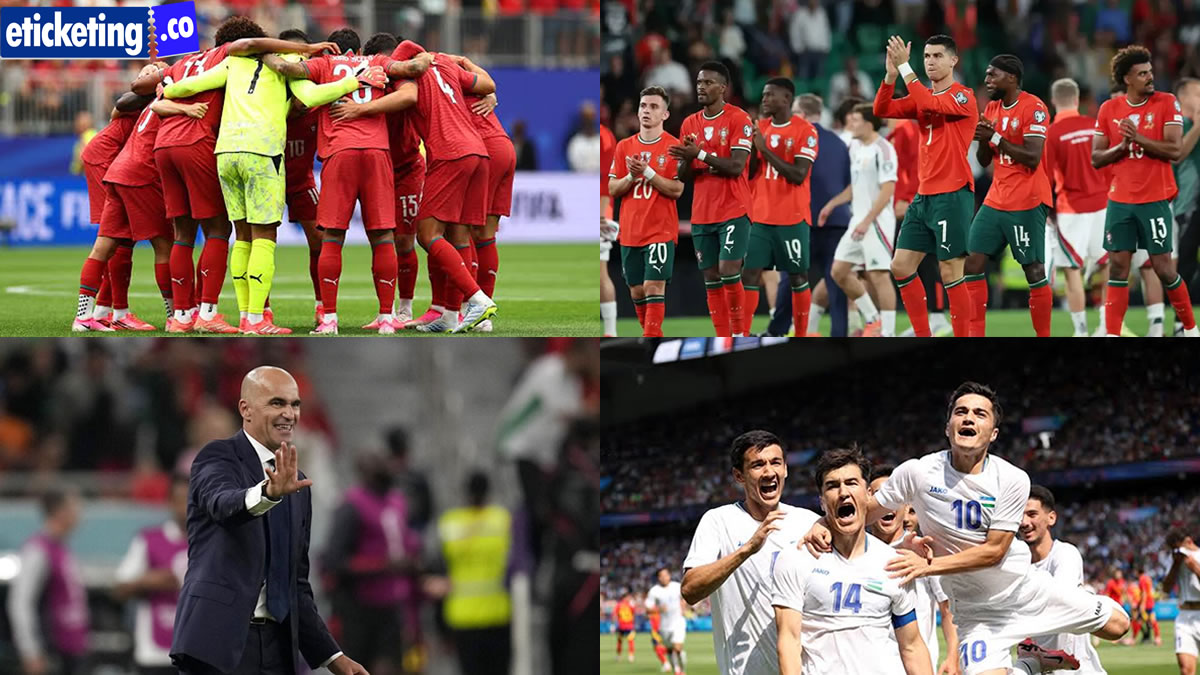 Portugal Vs Uzbekistan Tickets: Portugal needs to find their World Cup form after a lacklustre outing