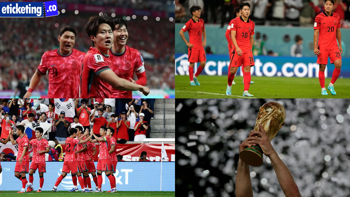 South Korea vs South Africa Tickets: South Korea's Kang-in dominates as World Cup's top distributor
