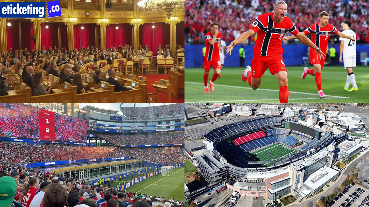 Norway vs France Tickets: Norwegian parliament carries out viral Viking row to boost World Cup squad