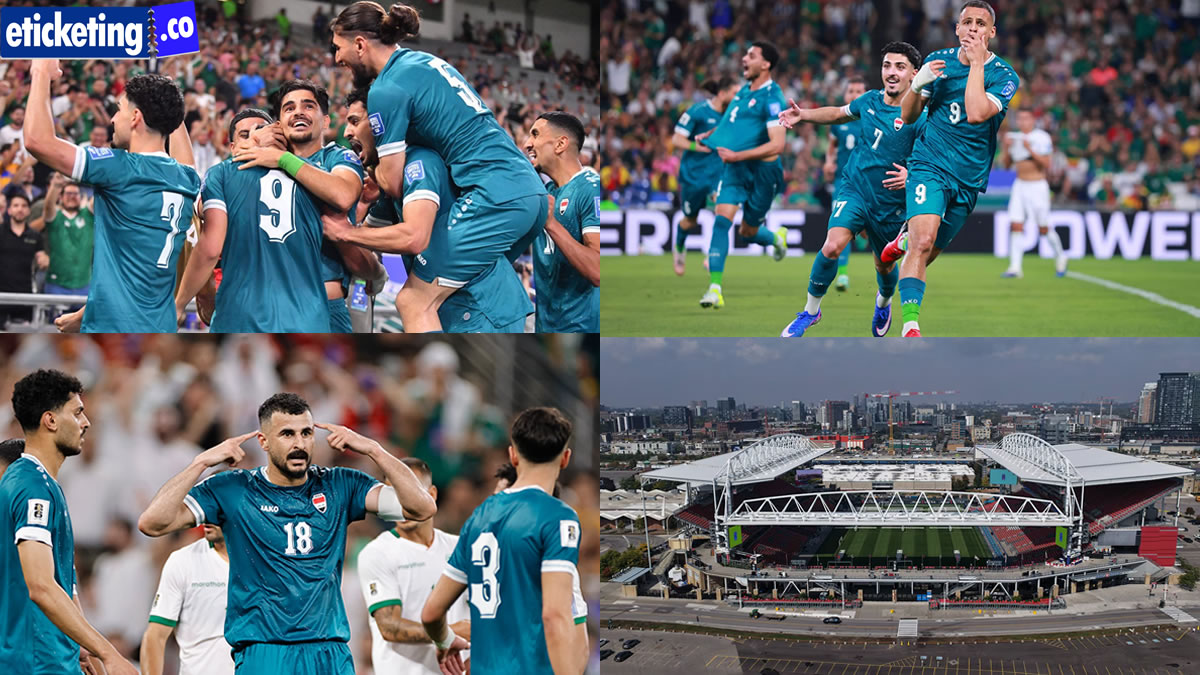 Senegal vs Iraq Tickets: Iraq's FIFA Standing Revealed Ahead of Their World Cup Return