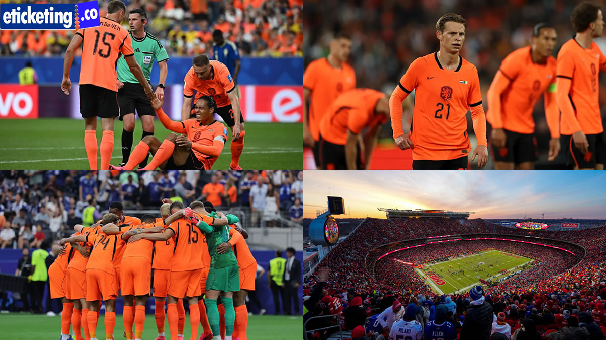 Tunisia vs Netherlands Tickets: Key Netherlands duo assured of facing Tunisia in closing pool game