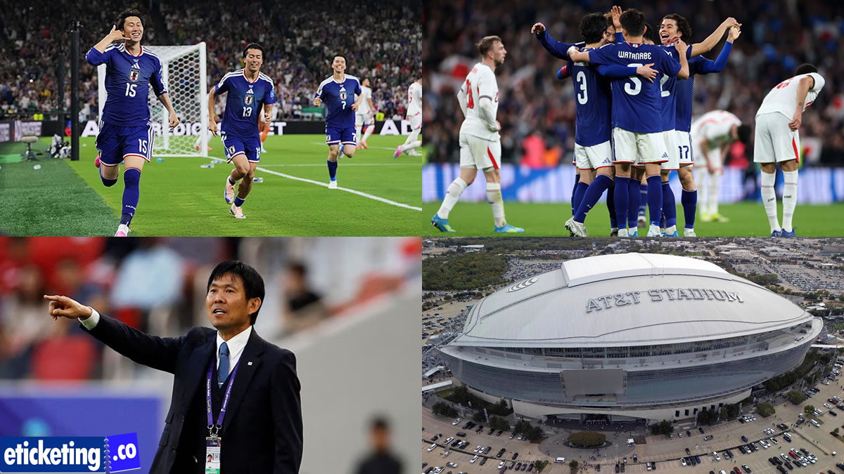 Japan vs Sweden Tickets: Japan's World Cup Story Unfolds After Crushing Tunisia Defeat