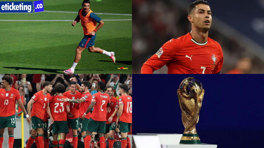Portugal vs Uzbekistan Tickets: Ronaldo Showcases Portugal's First Training Session Prior to FIFA 2026