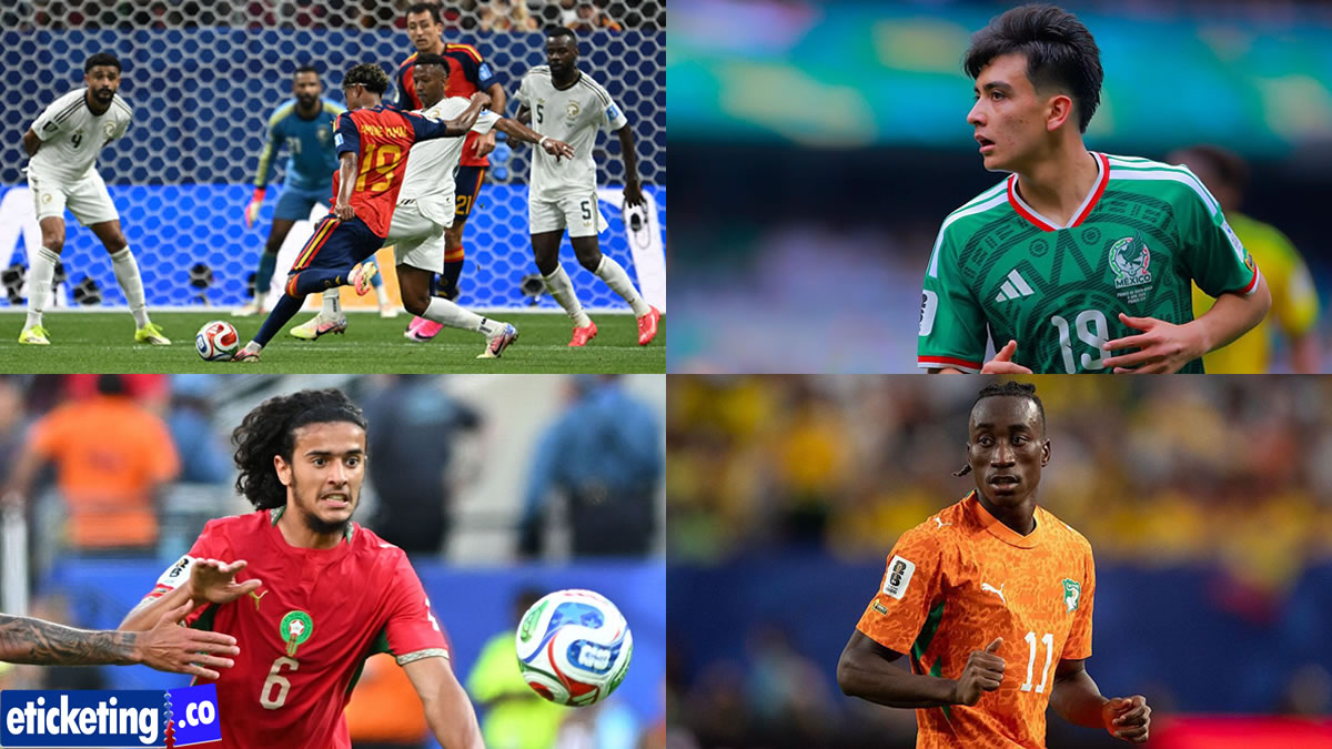 Football World Cup Tickets: Future football stars are stealing the World Cup spotlight ahead of Messi and Ronaldo