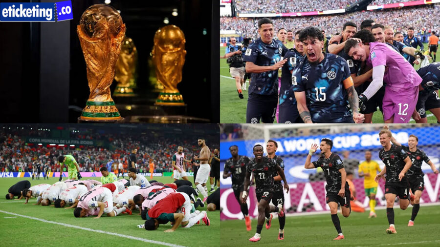 FIFA World Cup 2026 Tickets: The strategy behind underdog teams' stunning World Cup upsets