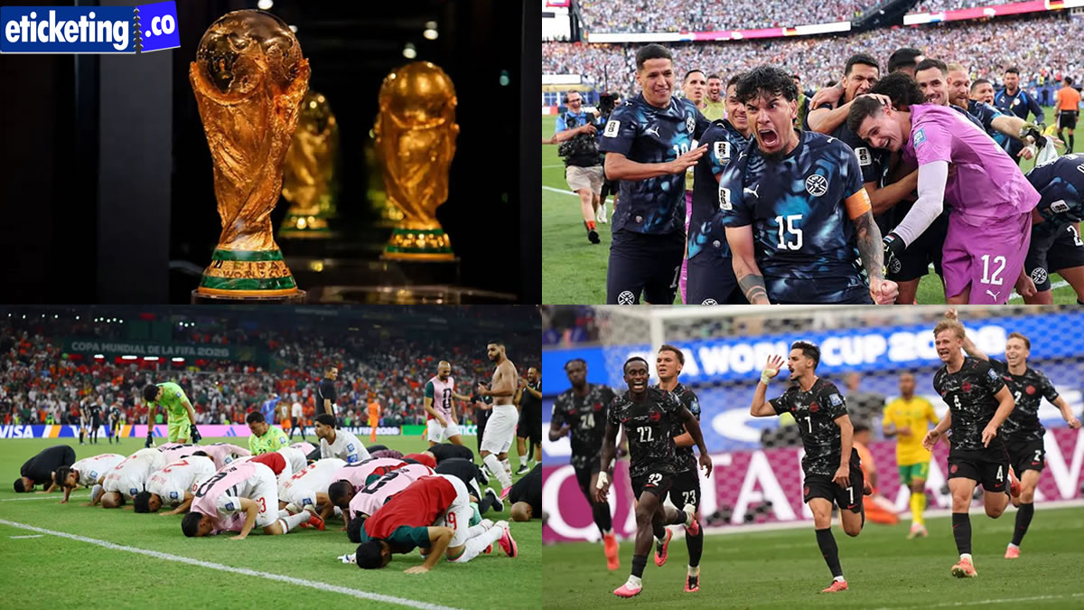 FIFA World Cup 2026 Tickets: The strategy behind underdog teams' stunning World Cup upsets