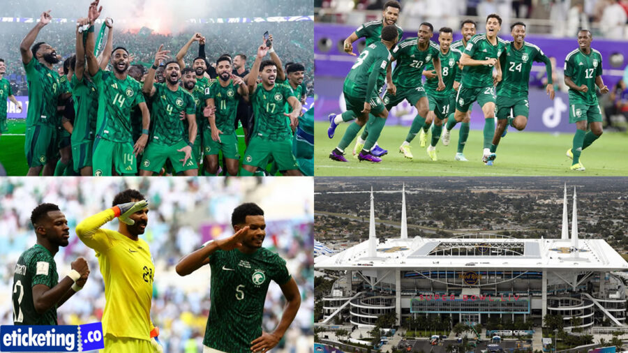 Saudi Arabia vs Uruguay Tickets: FIFA World Cup 2026 Saudi Arabia Full Squad, Key Stats and Schedule
