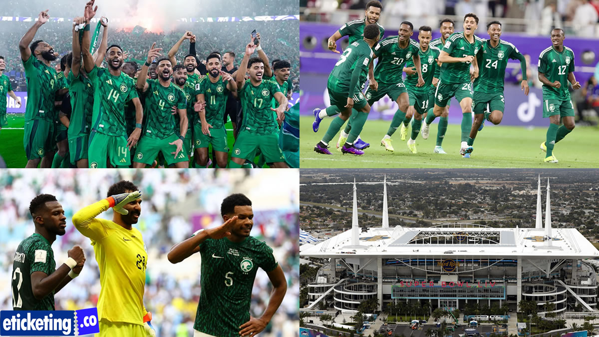 Saudi Arabia vs Uruguay Tickets: FIFA World Cup 2026 Saudi Arabia Full Squad, Key Stats and Schedule